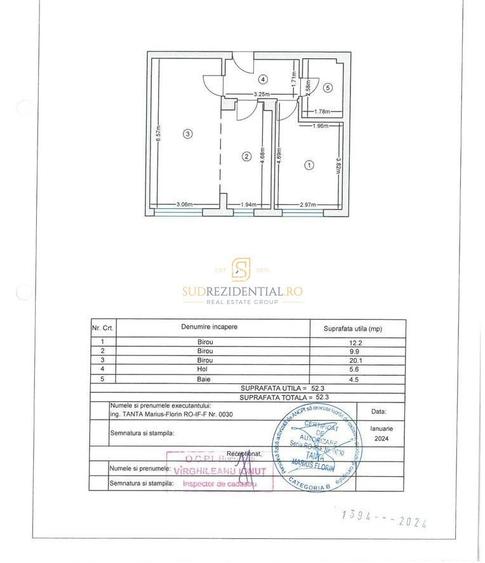 Apartament 2 camere, finalizat 2024, Grand Arena-Postalionului, Sect.4 - 1