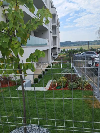 Apartment lux amenajat cu gradina proprie 3 cam Valea Lupului - 2