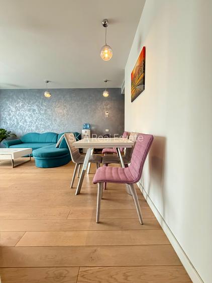 Apartament cu 2 camere de inchiriat // ONE Herastrau Plaza - 10