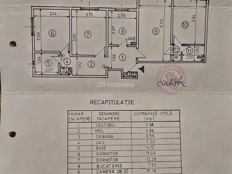 Apartament 4 camere Fizicienilor - 9