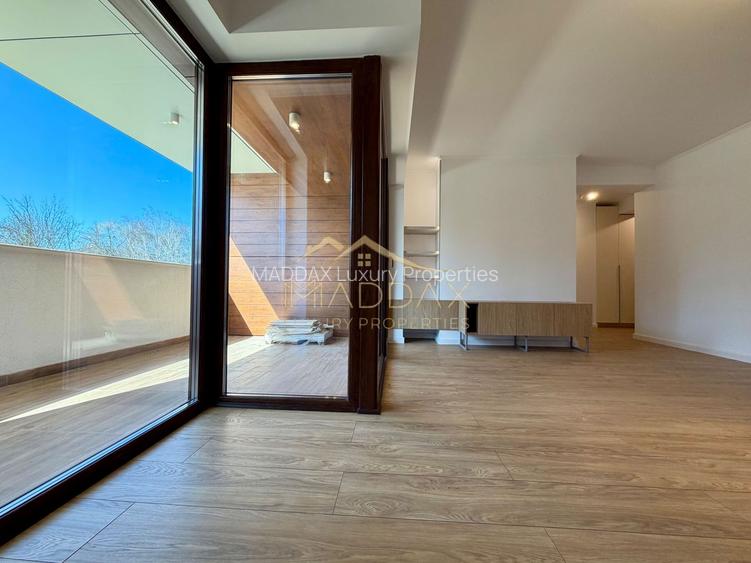 Apartament cu 2 camere *72mpu* + Terasa / *Prima Inchiriere* / Baneasa - Metrou - 10