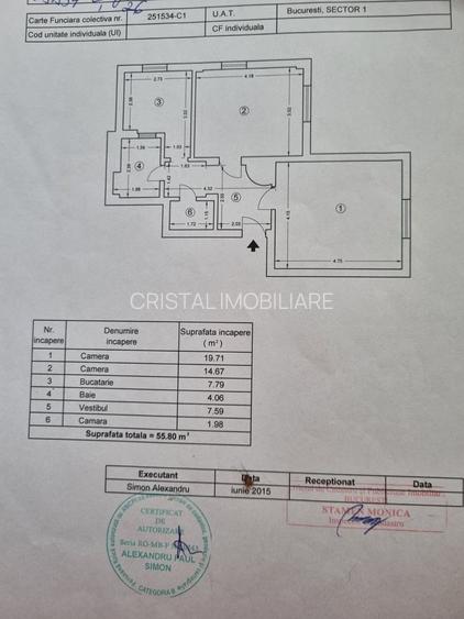 Apartament Iancu de Hunedoara, etaj 5/6, renovat, 3 min metrou - 20