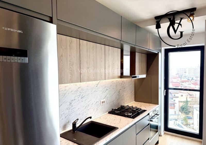 Apartament 2 camere - 102 The Address, Barbu Vacarescu | Floreasca - 3