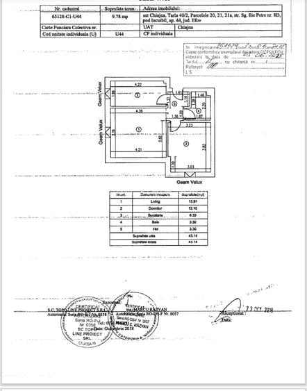 APARTAMENT FINALIZAT GATA DE MUTARE-CARTIER MILITARI -COMISION 0% - 17