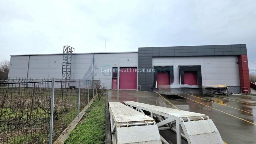 Hala moderna cu rampa, la 3 km de Oradea, Bihor - 3