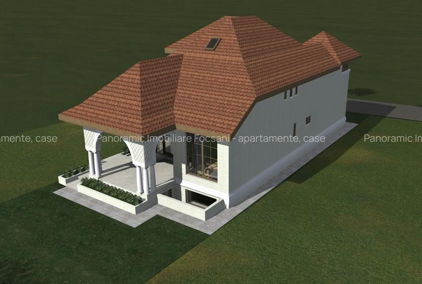 Vila de vanzare Focsani la gri, tip brancovenesc . - 3