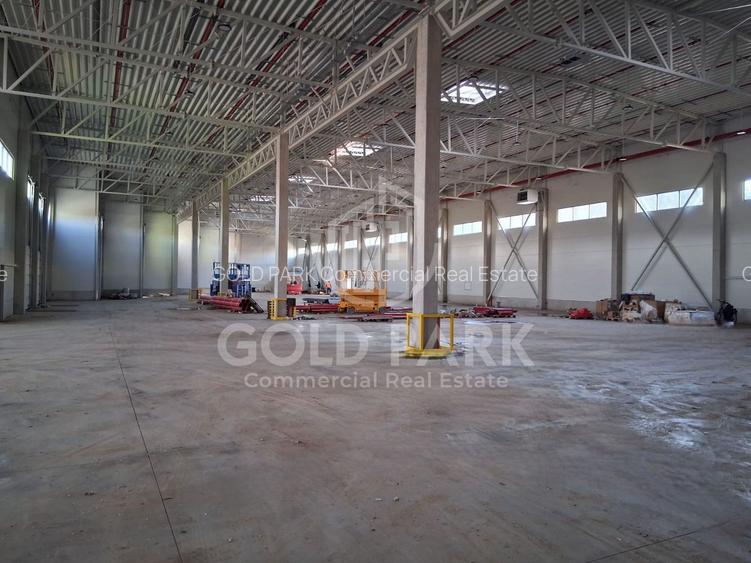 Depozit NOU Clasa A-Gilau -Acces TIR/ Autostrada - Acces Facil - 16