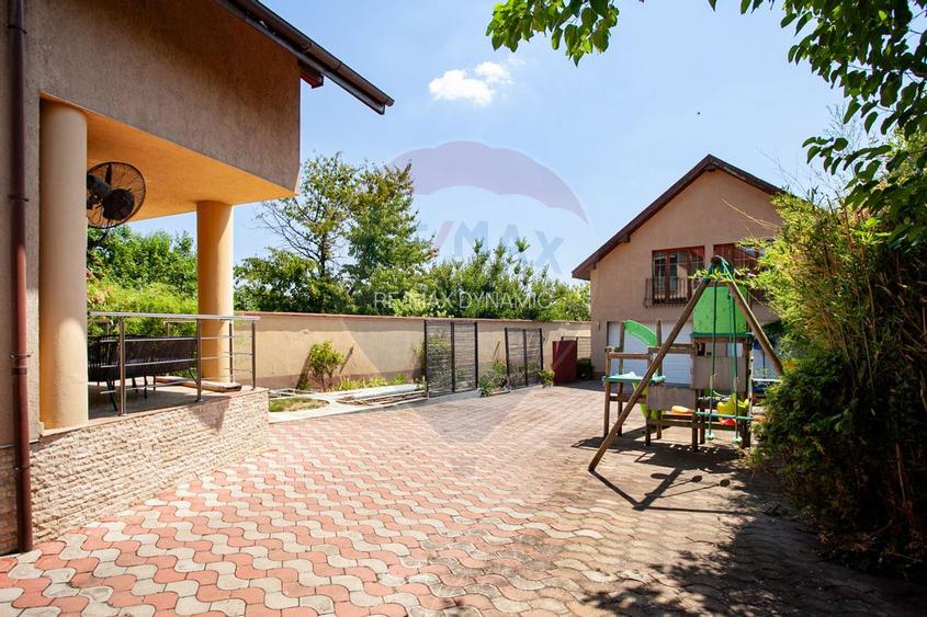 Casă modernă și spațioasă cu piscină,saună și sală de fitness – Pecica - 31