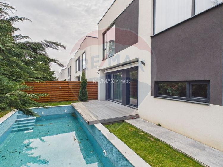 Vila eleganta cu piscina si terasa generoasa – zona Erou Iancu Nicolae - 2