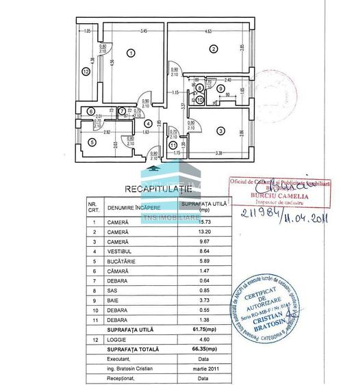 3 Camere Titan-Liviu Rebreanu,5 Minute Metrou - 10
