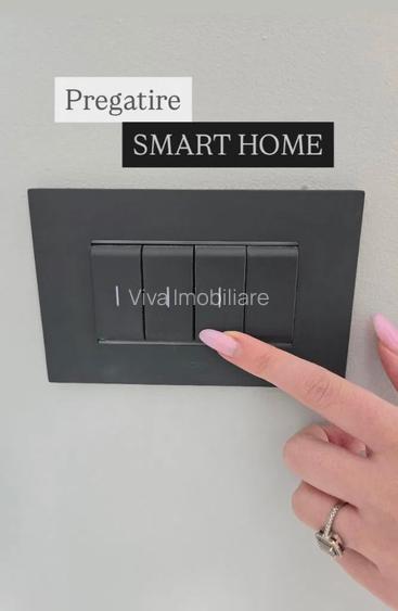 Casă individuală smart,ESQ Village 3,model nou 145mpU,4 băi,2 balcoane - 22