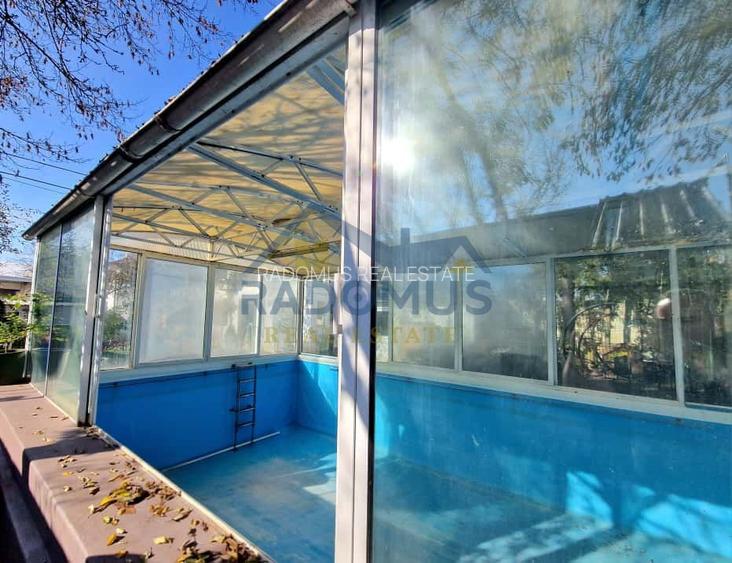 Casă P+1 I 3 Cam + 2 Băi I Piscină acoperită/încălzită I Teren 621 Mp - 15