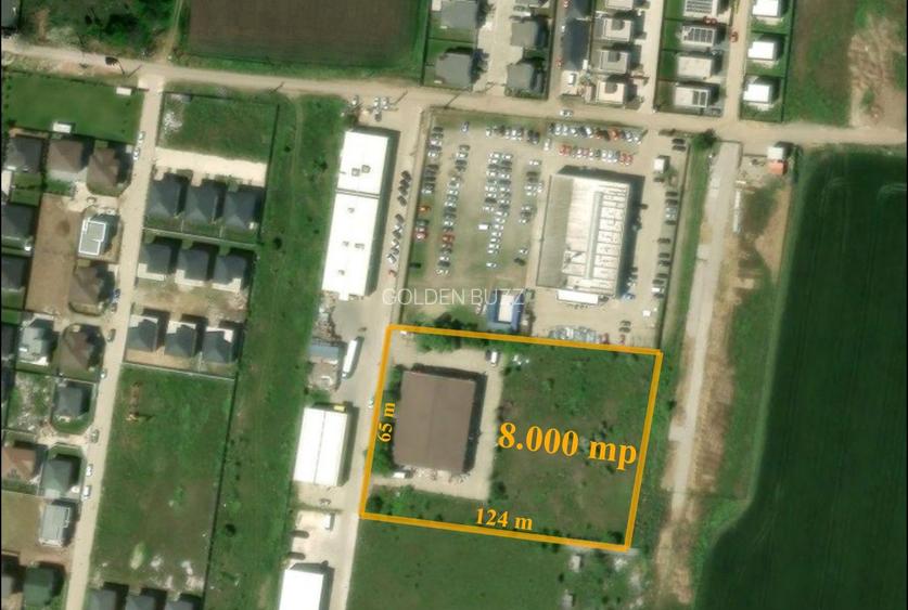 Hala/ Fabrica I Tunari I Teren Intravilan I 8000 MP - 2