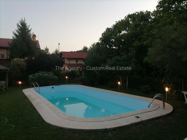 Casa cu piscina -5 camere - Corbeanca, Paradisul Verde - 5