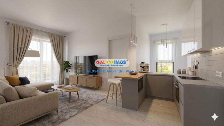 Apartament  cu vedere spre lac, Complex SunLake, 2 locuri de parcare - 8