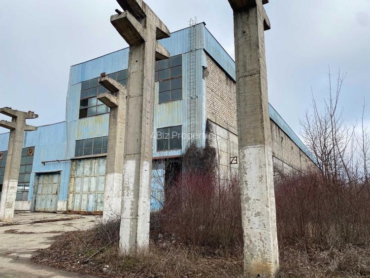 Hala industrială și clădire administrativă de vânzare  InCity,  COMISION 0% - 7