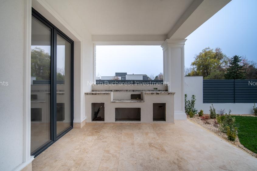 Vilă spațioasă cu 8 camere și 6 terase – Teren 1000 mp – Pipera - 7