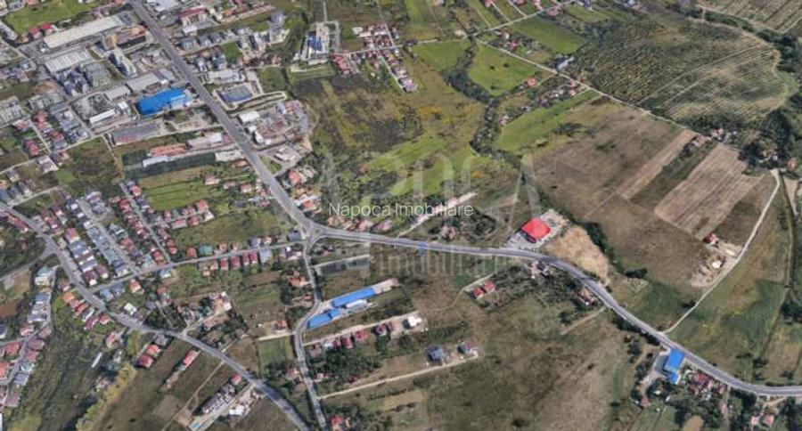 Teren intravilan pentru constructii de vanzare in Faget, Cluj Napoca - 9