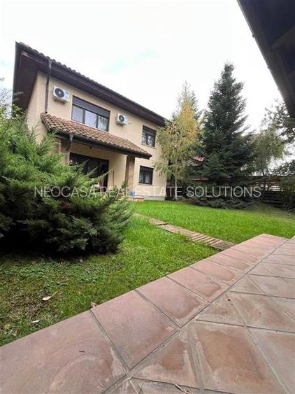 VILA SPLENDIDA IN PARADISUL VERDE - TEREN 583 MP - 4 CAMERE - 2