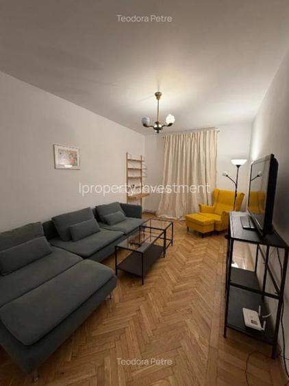 Floreasca | 2 Camere | Centrala proprie | Prima Chirie | Etaj 1/2 - 2