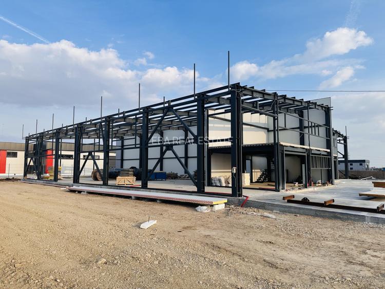 Hala industriala superba 2026,550mp utili,1000mp teren,Domnesti,centuran - 5