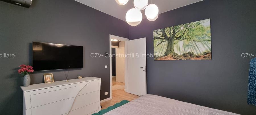 Penthouse modern, mobilat complet – Voluntari Central - 6