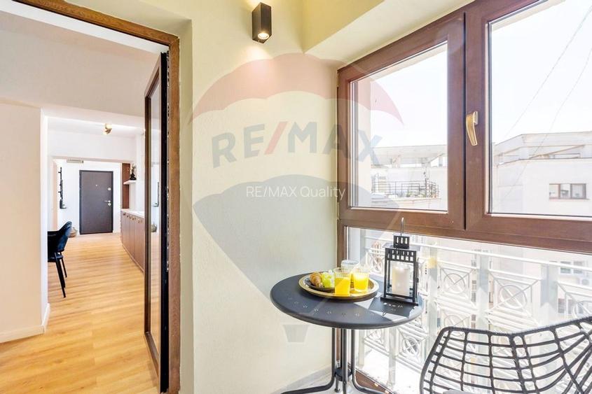 Vedere Panoramică | 3 Camere 77mp Ultra-Modern | Piata Unirii - 14