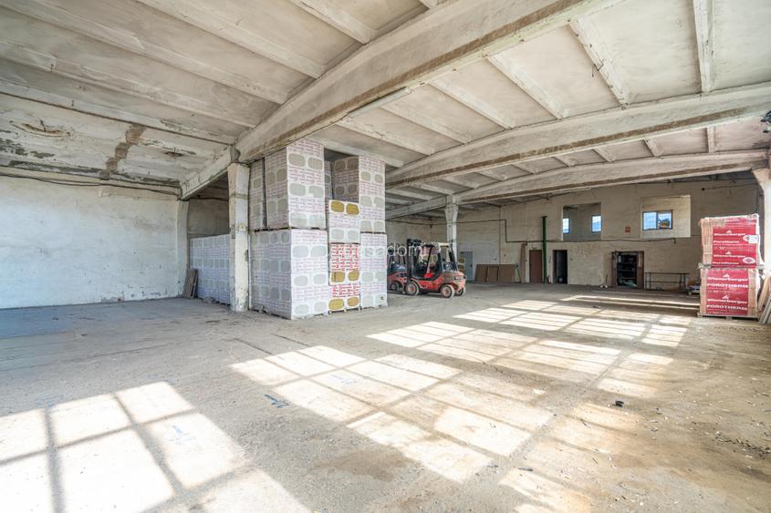 HALĂ DE VANZARE SĂCĂLAZ – 4.053 MP TEREN  - 5