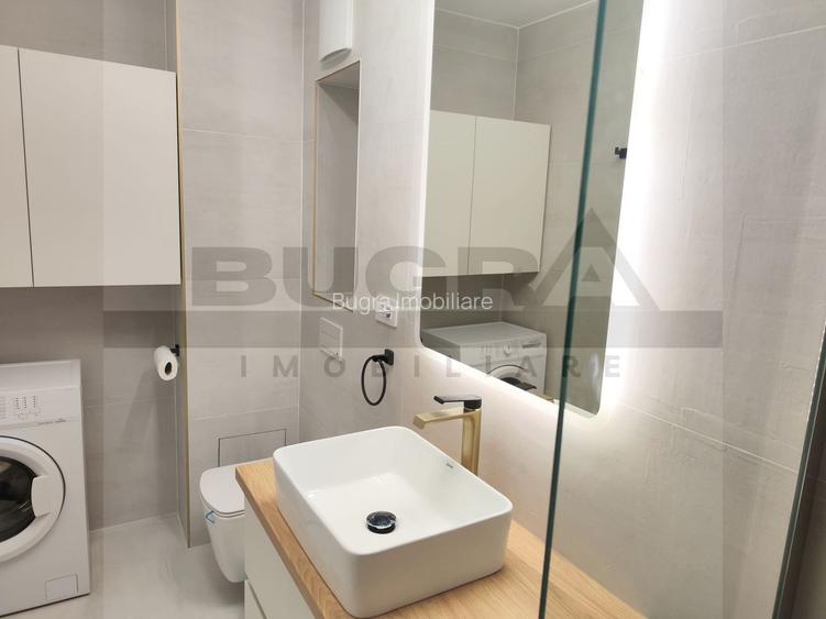 Apartament de 2 camere, lux, 56mp, parcare, zona Iulius Mall - 7