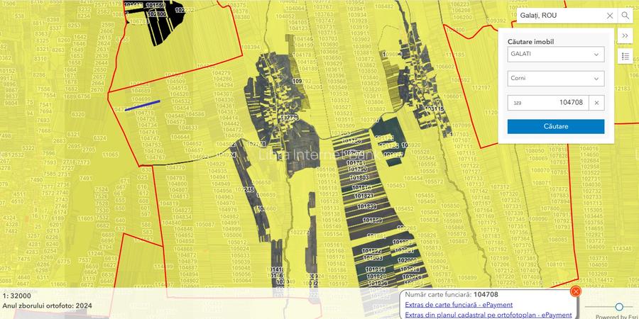 Terenuri extravilane 2 Corni jud Galati - 3