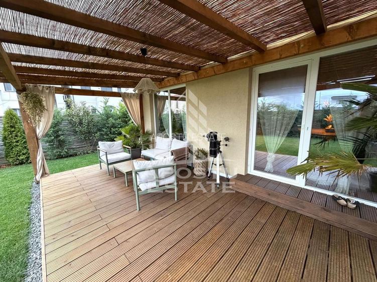 Duplex cu 4 camere,de vanzare, 2 bai, garaj, Giroc - 17