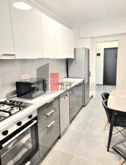 Apartament cu 2 camere de inchiriat-Aparatorii Patriei-cu centrala+loc parcare - 7