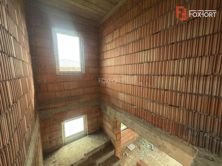 Casa individuala la rosu, 5 camere, teren 508 mp, in Giarmata  - 5