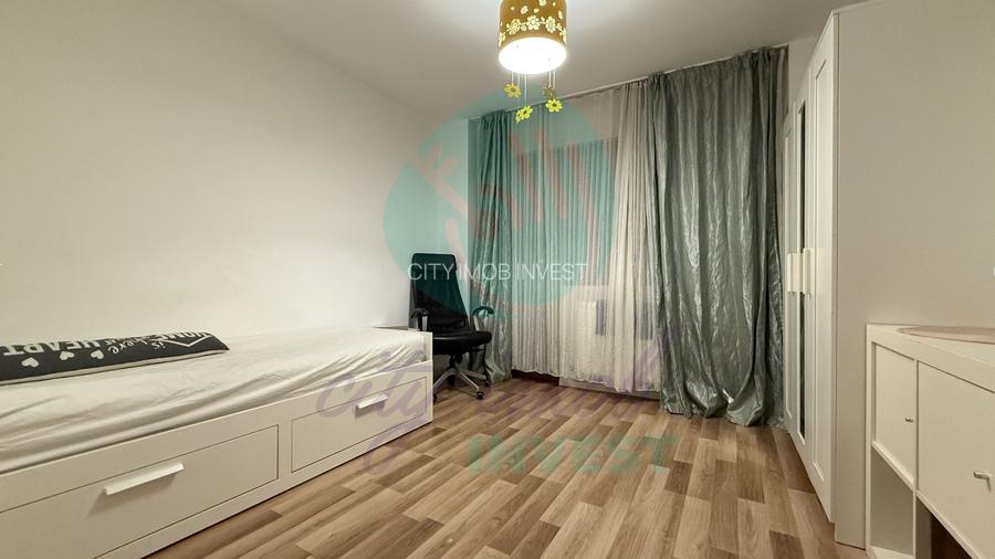 4 camere renovate, balcon generos, 4 min Metrou Obor - 6