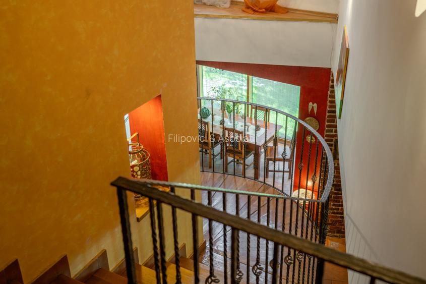 PARADISUL VERDE - VILA CONTEMPORANA 420 MPU, LOT 2100 MP, PADURE PRIVATA! - 17