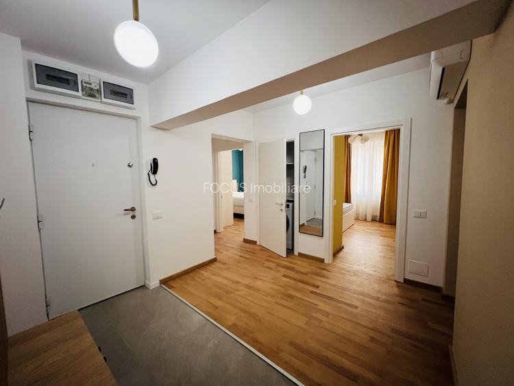 Apartament 3 camere, prima închiriere, centrala proprie . Zona Obor - 12