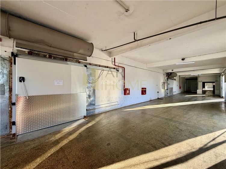 Hale industriale renovate, 500 mp, acces TIR si rampa, zona Nord Ploiesti - 7