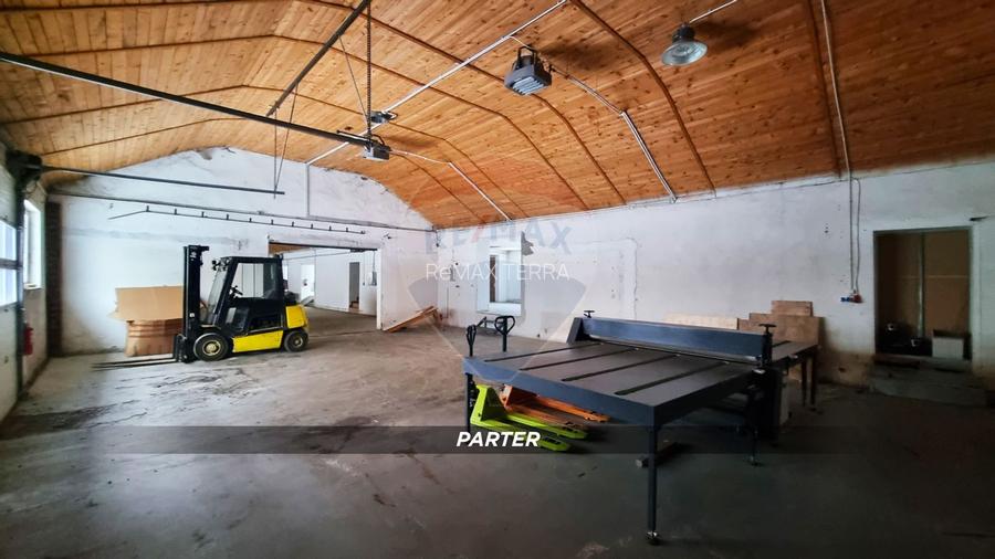 Hala industriala cu pod inalt si utilitati – OPORTUNITATE CAVNIC - 5