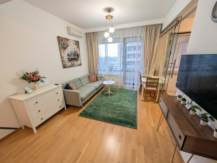 Studio 34mp | 0 comision | Baneasa - Aleea Privighetarilor | mobilat utilat - 4