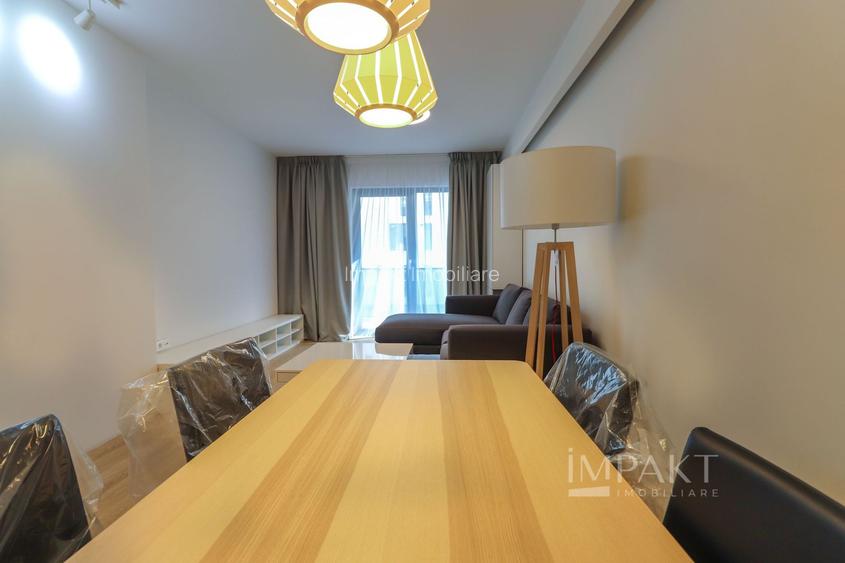 Apartament superfinisat cu 2 camere, Iulius Mall, parcare subterana ! - 9