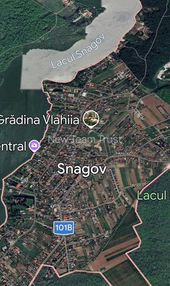 Vanzare Teren Intravilan Tunari - Dimieni Autostrada A0 - Tamasi - Snagov - 13