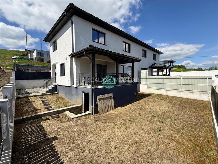 Casa cu 4 camere de vanzare tip duplex sup. 127 mp in Sancraiu de Ms - 9