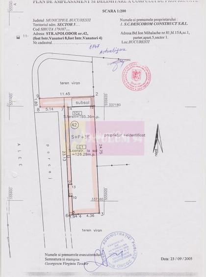 Clădire birouri Apolodor 42 – sediu premium termen lung + 8 parcări - 1