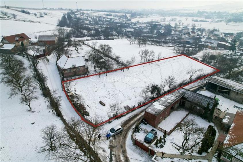 FILM! 2.660 mp intravilan,un colt de liniste, recomandat rezidential investition - 3