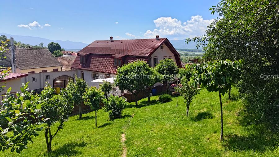 Casa individuala 4 dormitoare - garaj - teren 1457 mp in Sibiu Mohu - 15