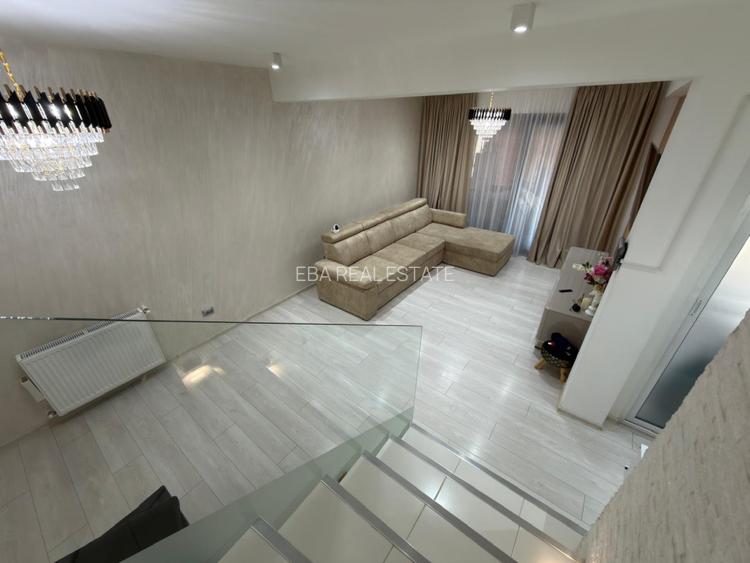 Vila amanajata și mobilată lux, 110 mp construiti Apeductului-Chiajna - 7