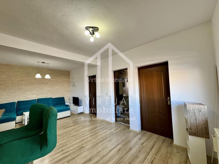 Apartament cu 3 camere, 60mp utili+balcon, etaj 1/3, parcare, Turnisor - 5
