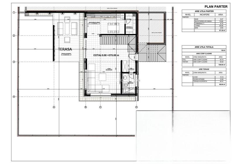 Casa individuala, 129 mp utili, teren 583 mp, zona Sun Garden Baciu - 15