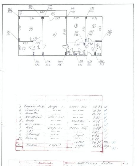 De vanzare Apartament 3 camere Tineretului - Timpuri Noi, sector 4 - 17