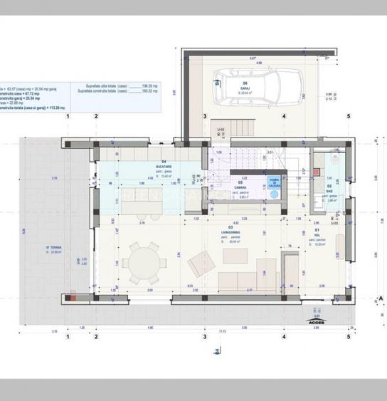 Casa in Chinteni nou construita Priveliste superba - 7